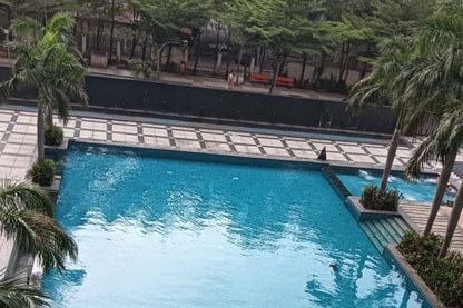 KLP Pattalam swimming pool