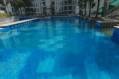 Metrozone swimming pool